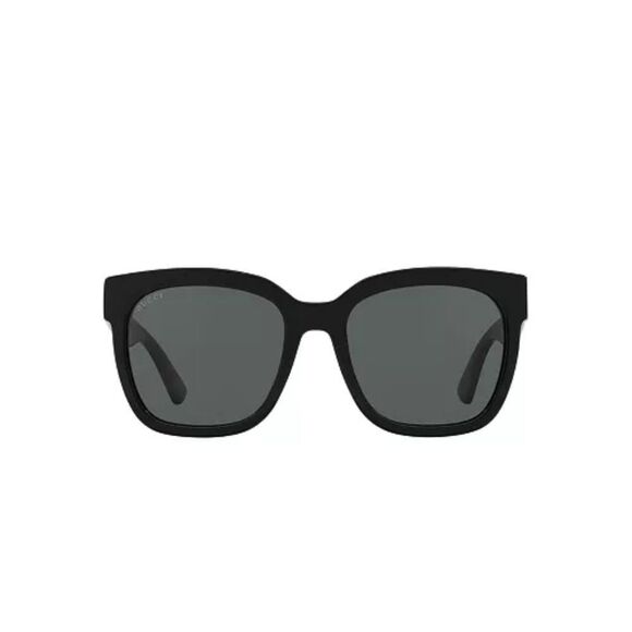 Gucci Women\'s Sunglasses GG0034SN Black Like NEW MSRP $435 main image 5